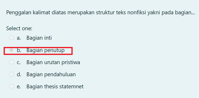 Kunci Jawaban Reviu Pembelajaran 3 Bahasa Indonesia Sd Seri Pppk - Beragam Informasi