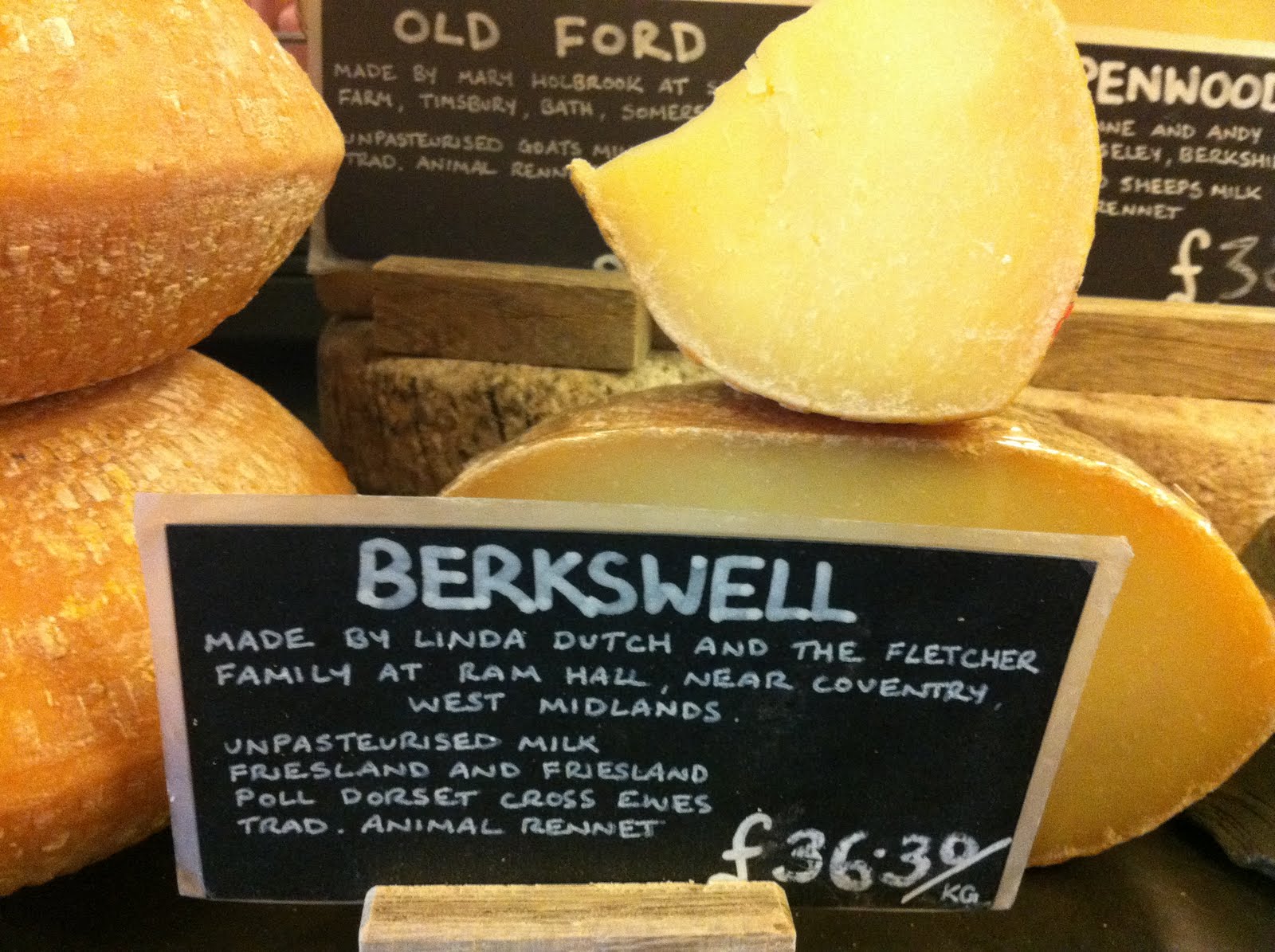 Cheese and Biscuits Cheese of the Month Berkswell from Neal's Yard Dairy