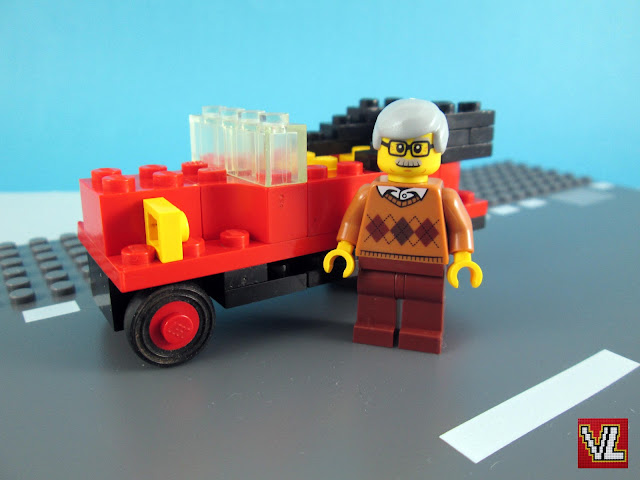 Set LEGO Legoland 610 Vintage Car