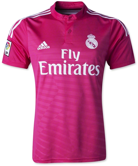 Jersey All Team And Nation: Jersey GO Real Madrid Away 2014 - 2015