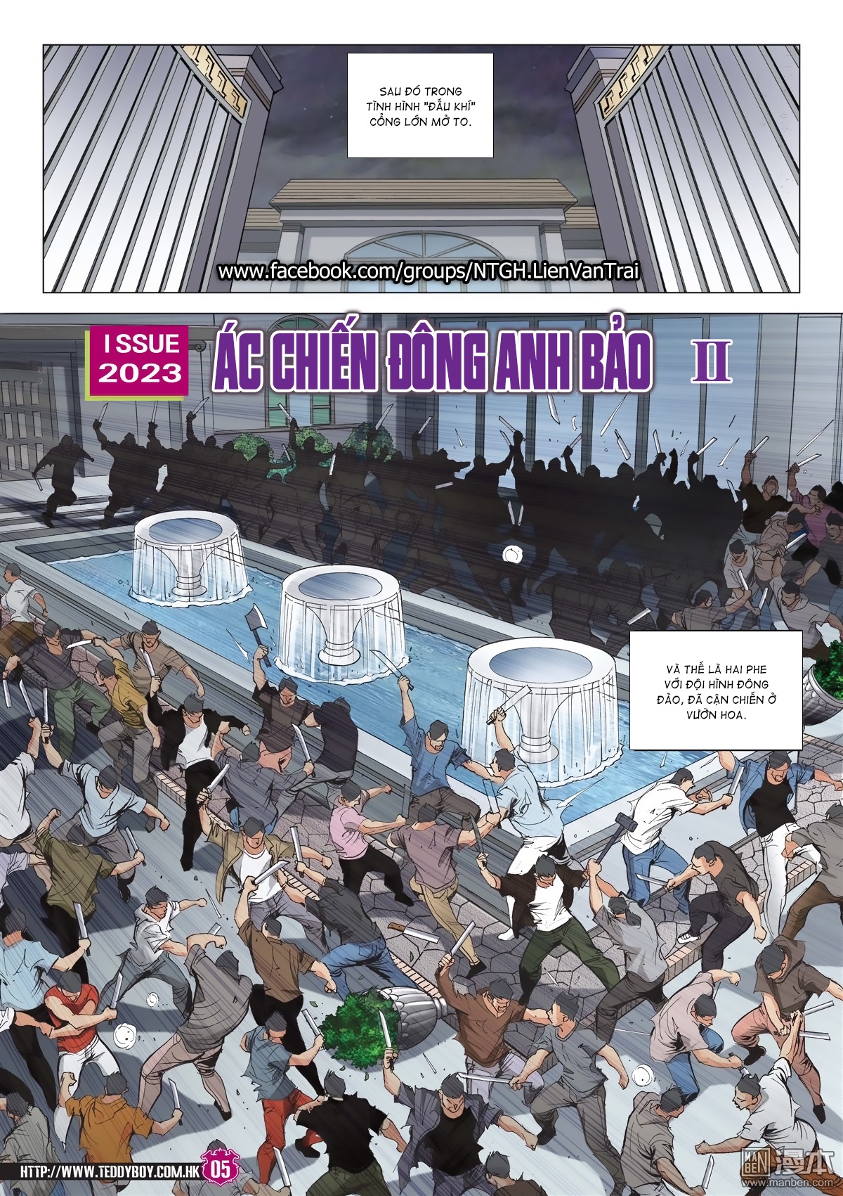 Người Trong Giang Hồ Chap 2023 - Truyen.Chap.VN