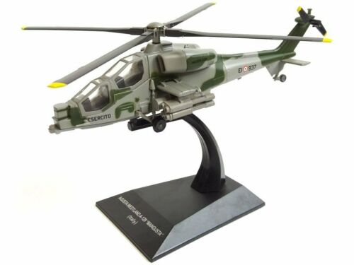 AgustaWestland A129 MANGUSTA Italia 1/72, colección helicopteros de combate