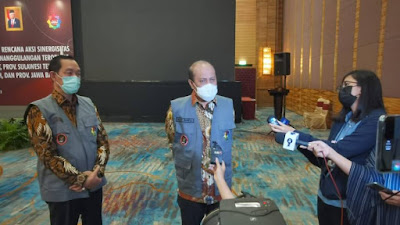 BNPT Perkuat Penanggulangan Terorisme dengan Penandatanganan Rencana Aksi Sinergitas Antar Kementerian/Lembaga Tahun 2021