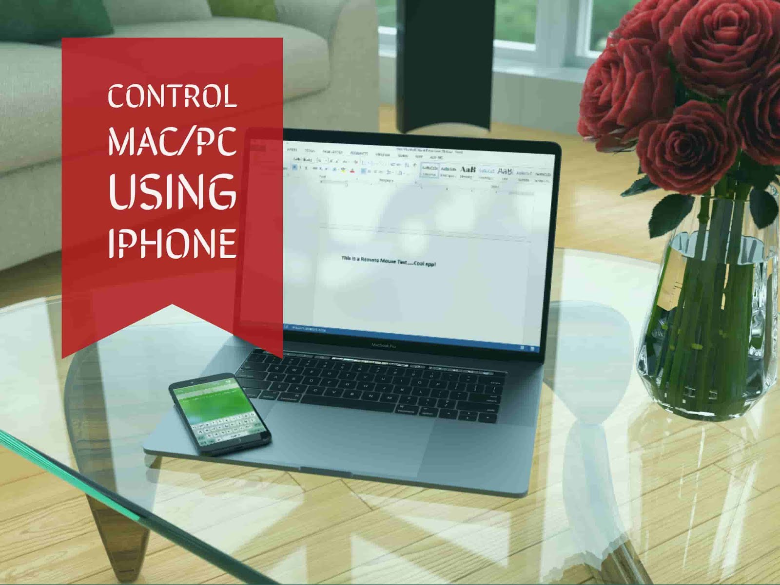 How to Control Mac/PC using your iPhone