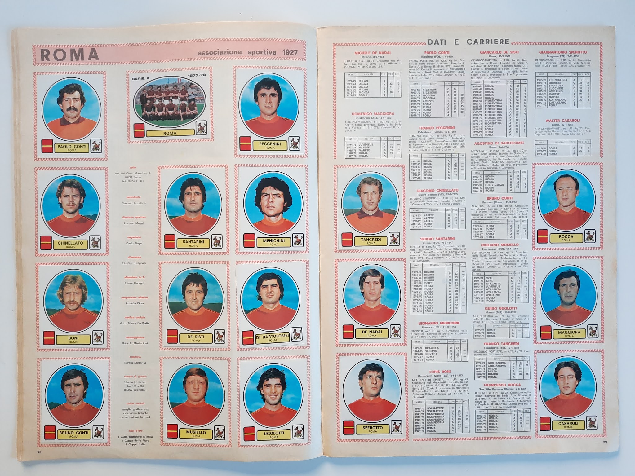 Only Good Stickers: Panini Calciatori 1978-79
