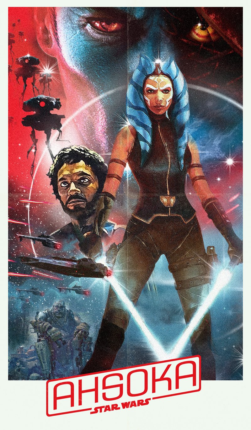 Ahsoka Series Poster