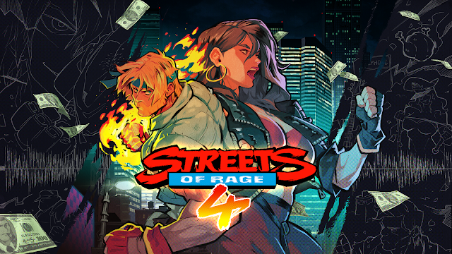 Streets Of Rage 4 Mr. X Nightmare