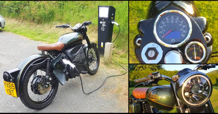 electric royal enfield bullet photon
