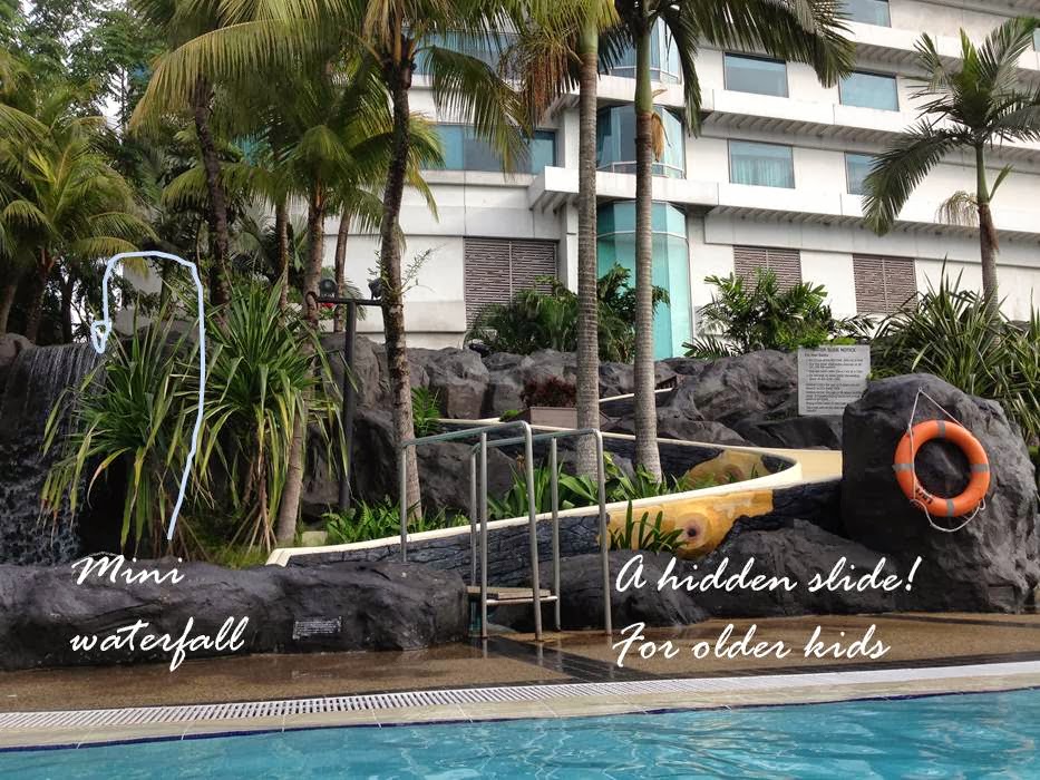 zChicChick KL Hilton's Pool and Slide