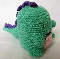 PATRON GRATIS DINOSAURIO AMIGURUMI 774