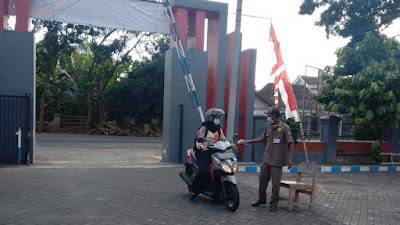 SISWA APBN TAHAP 3 AKHIRNYA MASUK KEMBALI : UPT BLK TULUNGAGUNG