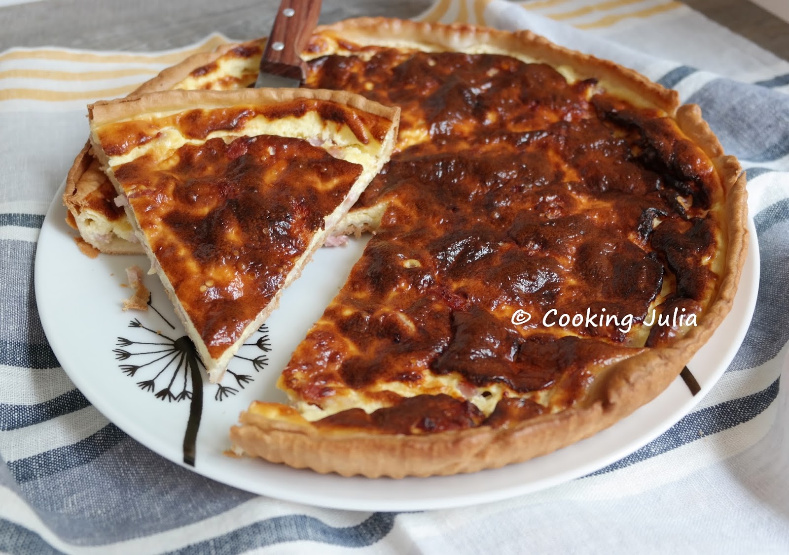 COOKING JULIA QUICHE LORRAINE EXPRESS