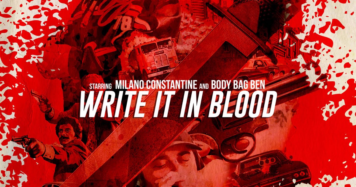BEATBOX RADIO SHOW Milano Constantine & BodyBagBen Write It In Blood