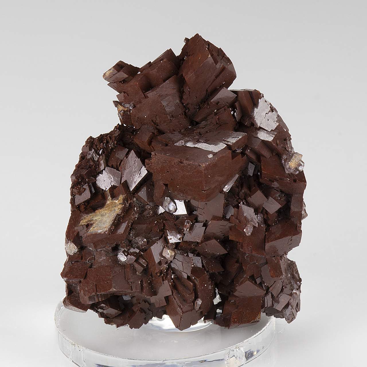 i dag tabe klistermærke Chocolate Dolomite Crystals