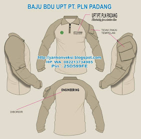 BAJU BDU PLN