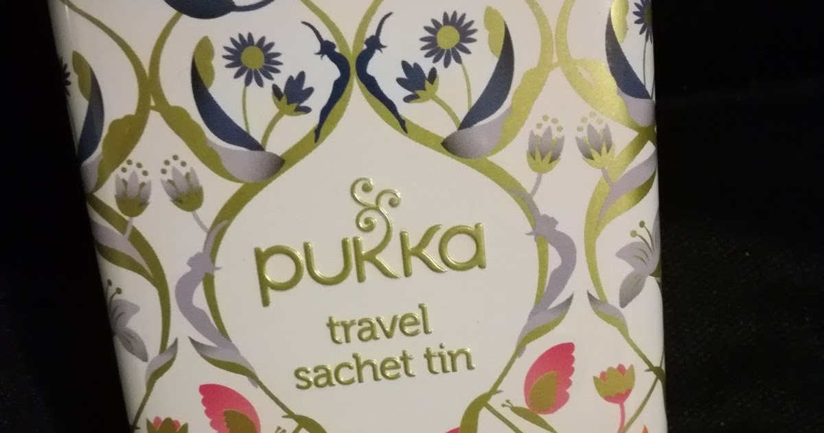 Angolo tè e tisane Travel Sachet Tin (Pukka)