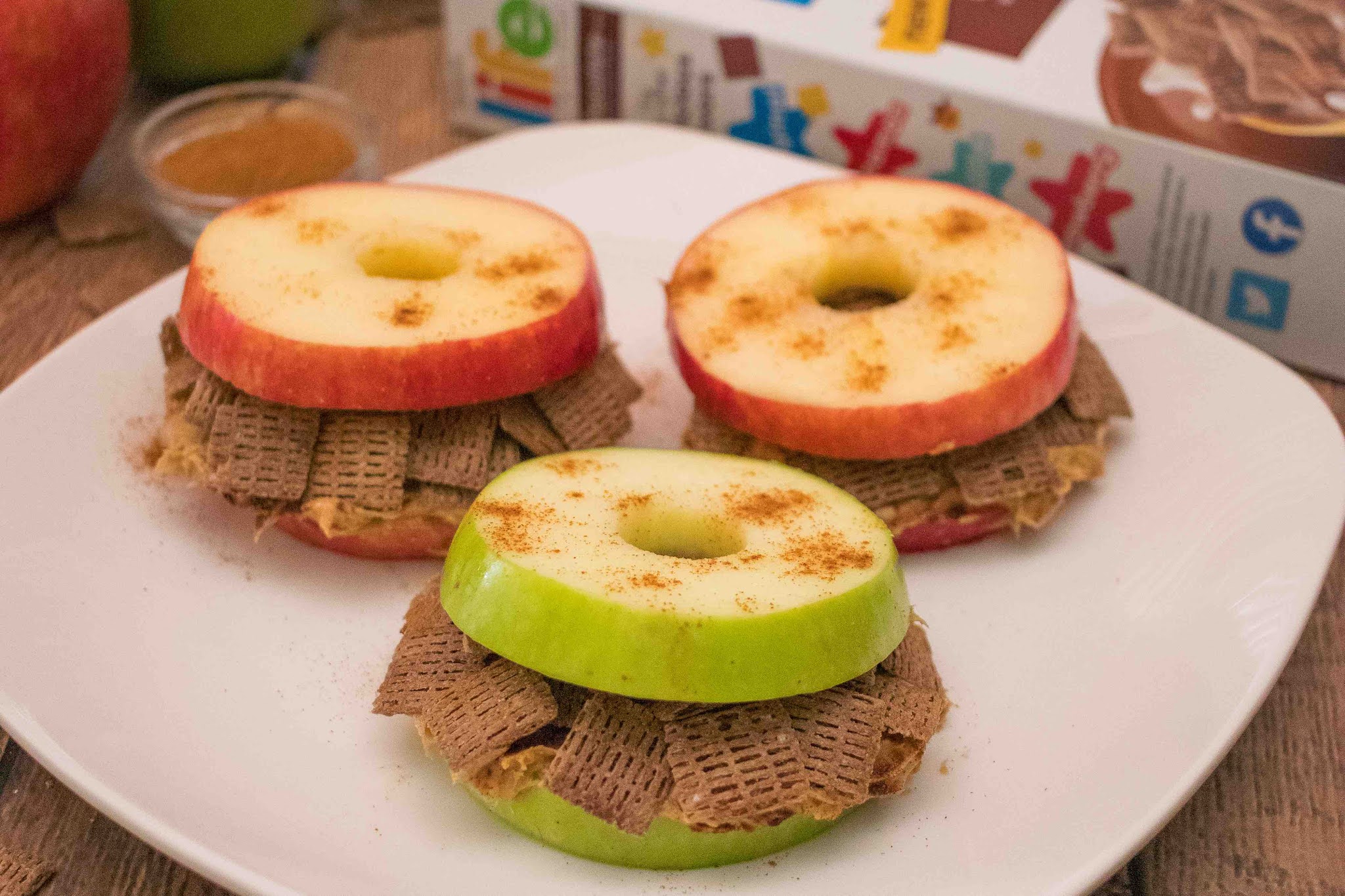 Lunchbox Dad How to Make Chocolate Flavor Life Cereal and Peanut