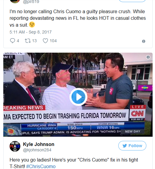 Oh my! Who knew CNN's Chris Cuomo had a body like this? Twitter goes crazy (photos)