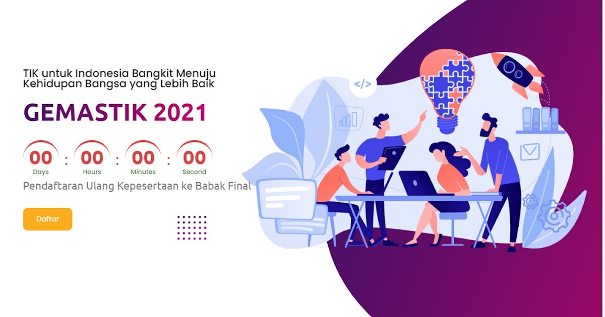 Kemendikbudristek dan Universitas Telkom Gelar GEMASTIK XIV Secara Daring