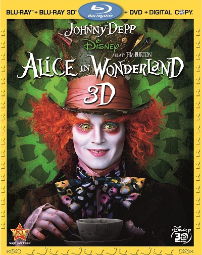 Alice in Wonderland (2010) 3D H-SBS 1080p BDRip Dual Latino-Inglés [Subt. Esp-Ing] (Fantástico)