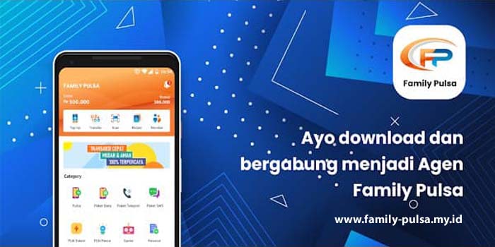 Family Pulsa | CV. Server Nusantara Solution