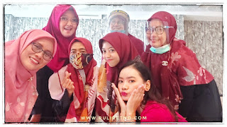 Kemeriahan ultah komunitas blogger perempuan kalsel