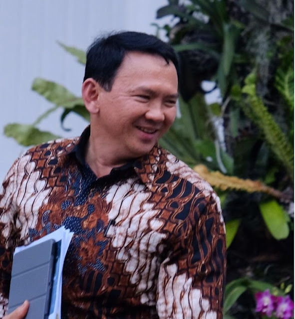 Ada Massa Demo Anies, Ahok: Nggak Tahu, Aku Sudah Lulusan Mako Brimob