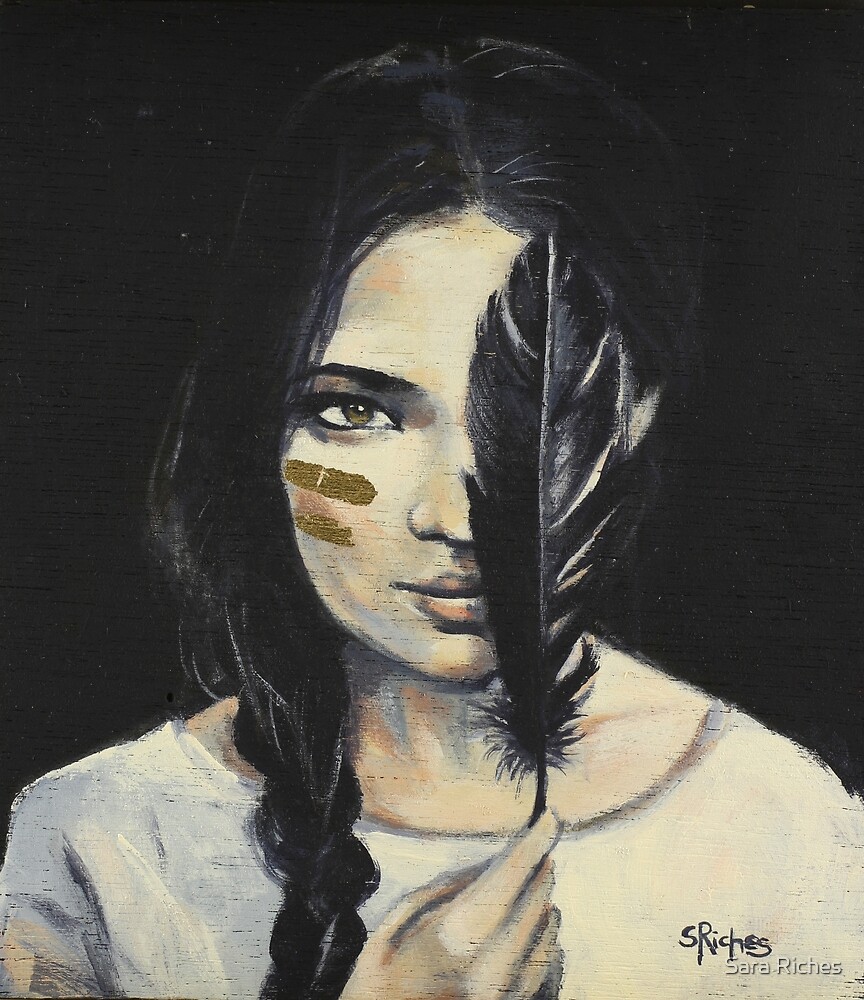 Artist Sara Riches (Danish artist)