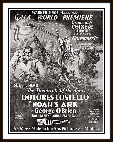 Nothing But Limericks: Noah's Ark Movie Limerick