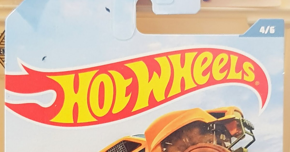 Baja Truck Hot Wheels X0139 (1)