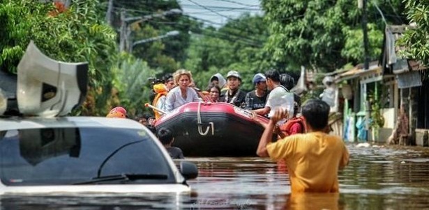 Penyebab banjir di Ibukota Jakarta