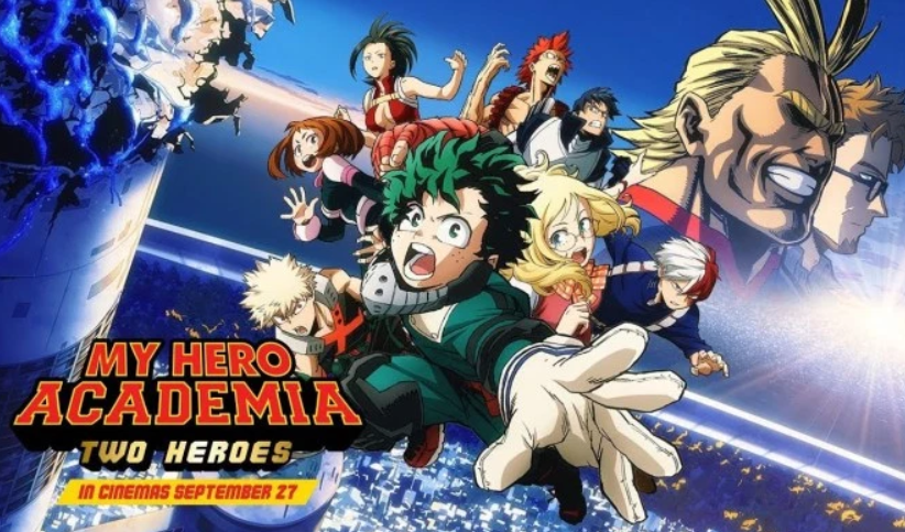 Review!! My Hero Academia The Movie: Two Heroes