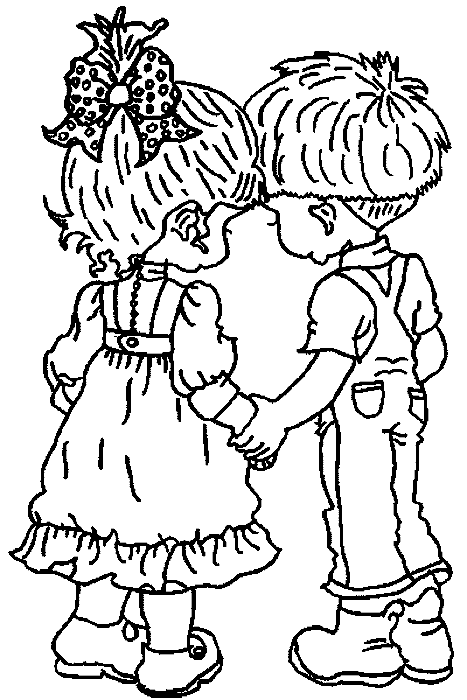 So meint Phia: Malvorlagen .. Sarah Kay .. Zeitreise