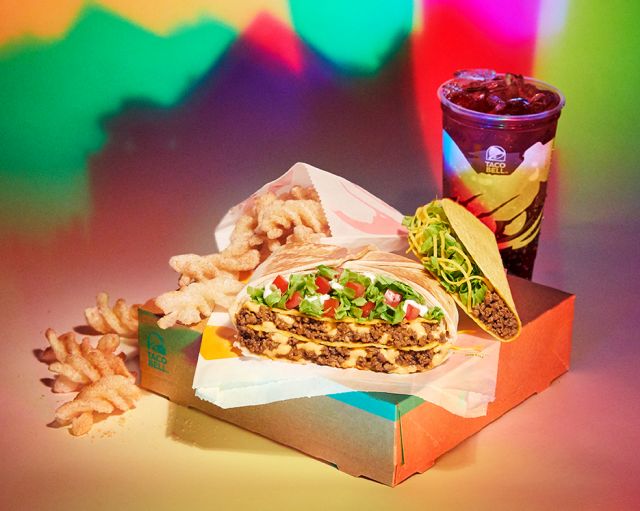 crunch wrap taco bell crunch wrap taco bell