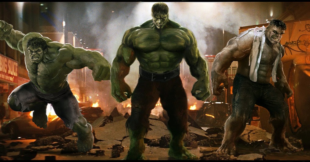 Серый Халк Marvel Comics