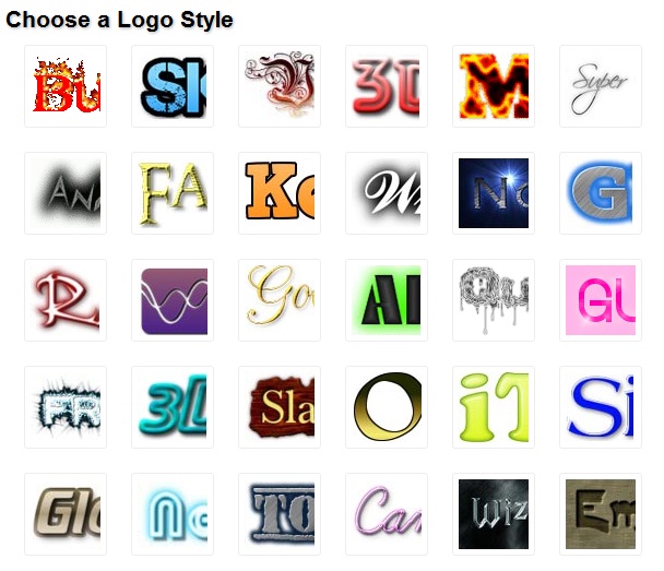 Membuat Logo  dan Font Berbagai Gaya Secara Online www 