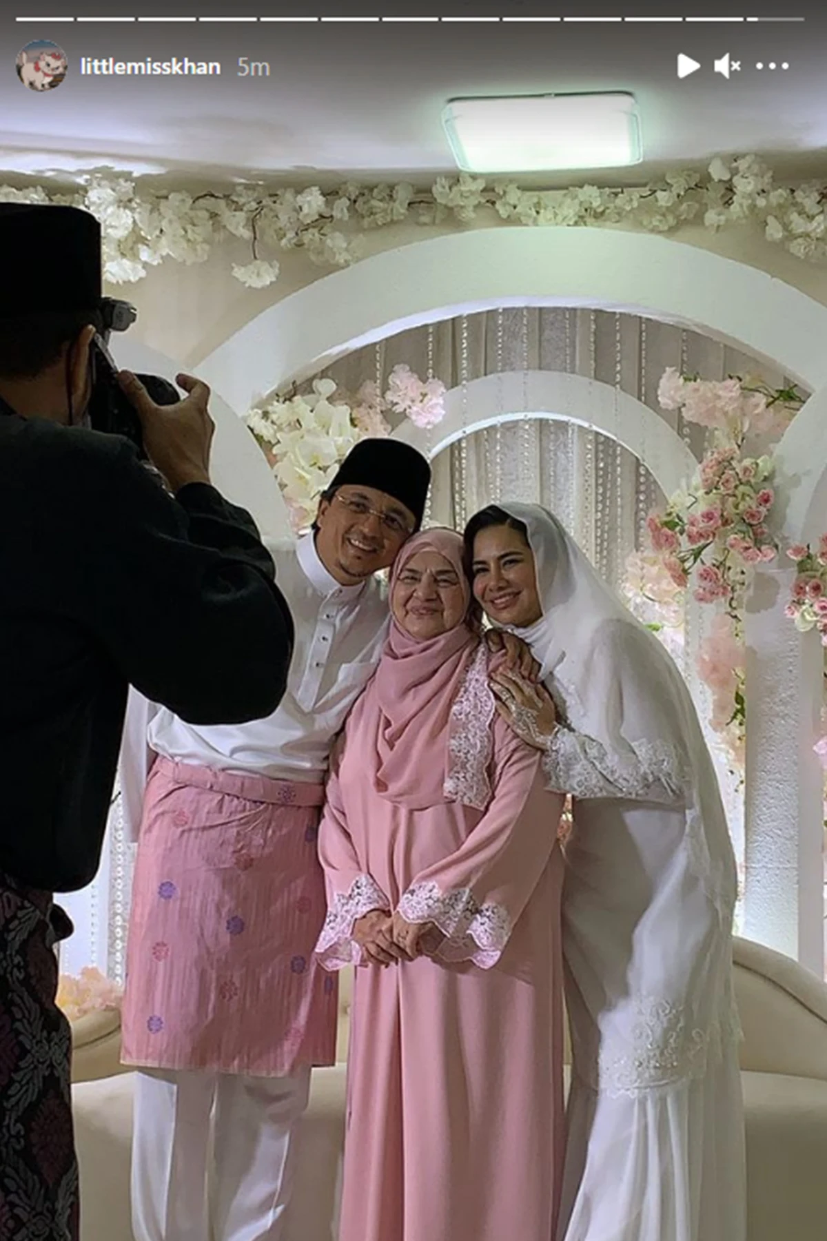 Pernikahan Noor Nabila dan Engku Emran