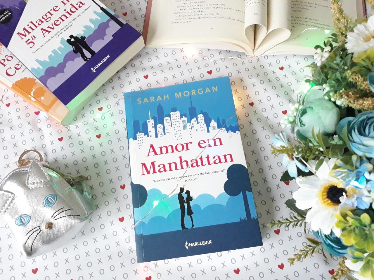 Amor em Manhattan, Sarah Morgan - Minha velha estante