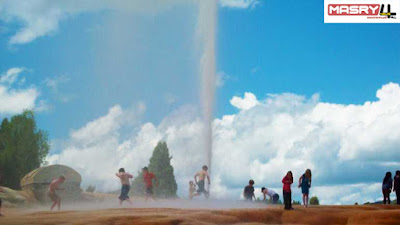 منتزه يلوستون الوطني Yellowstone National Park - متنزه خيالي غرب أمريكا