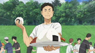 ハイキュー!! アニメ 2期11話 澤村大地 | HAIKYU!! 東京合宿 焼肉 バーベキュー