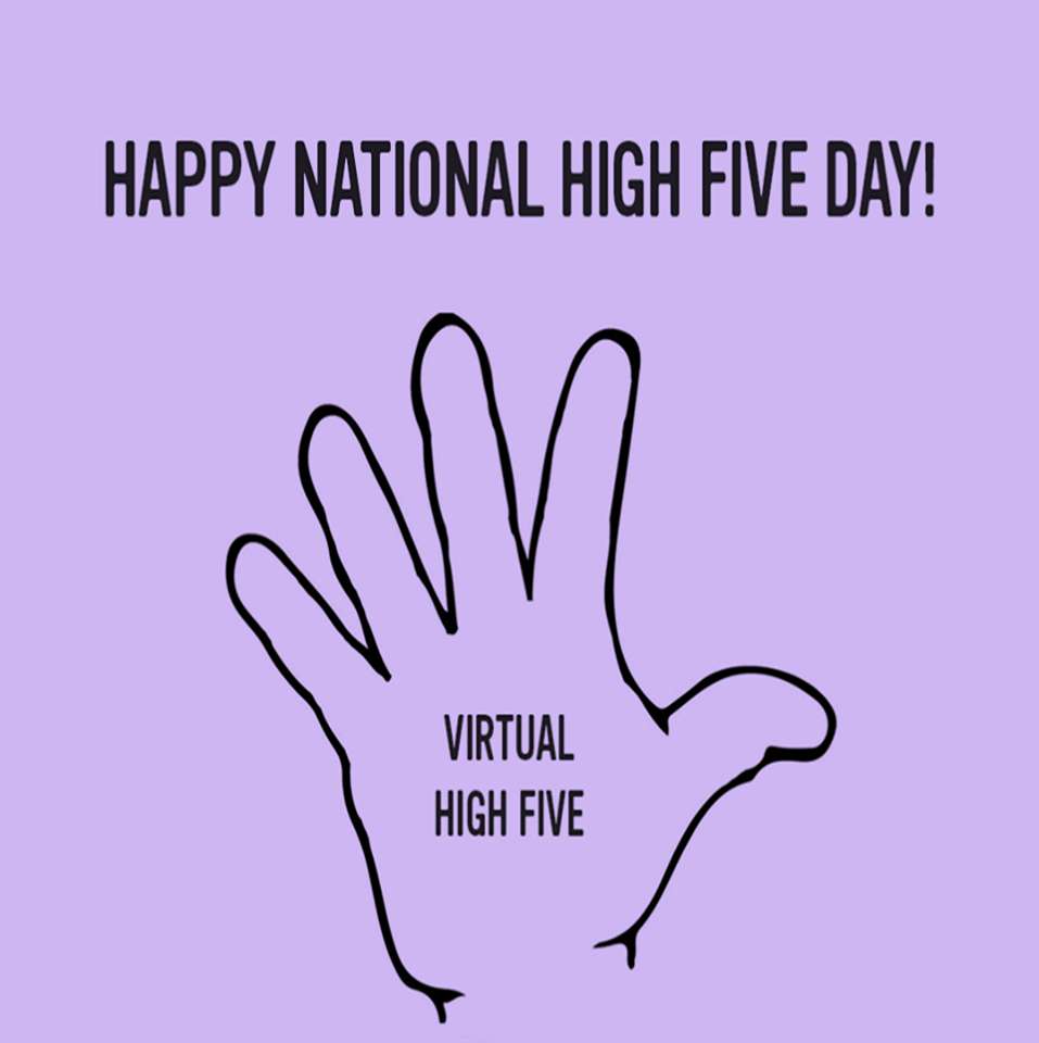 National High Five Day Wishes pics free download