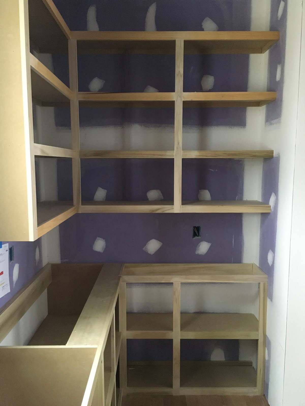 Pantry Shelves