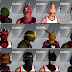 NBA 2K21 12 Original Custom Cyberfaces by JMO