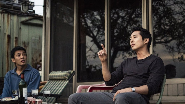 Yoo Ah-in Steven Yeun Lee Chang-dong | Burning | VIFF 2018