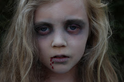 makeup halloween easy ghostly ghost scary zombie costume face simple paint dead terrors adults diy horror need