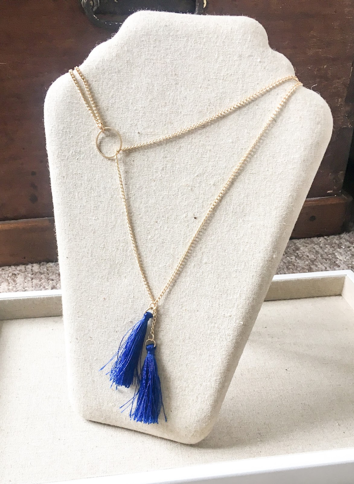 My pretty 2024 little necklace