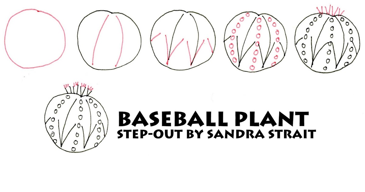 Friday Fun & Easy Landscape Challenge Learn to Draw the Baseball Plant