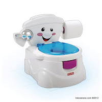1 Fisher-Price N4283 Cheer for Me!™ Potty 