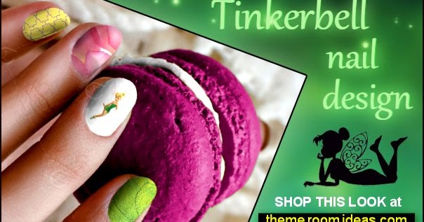 Tinkerbell Christmas Nail Art Decals - wide 8