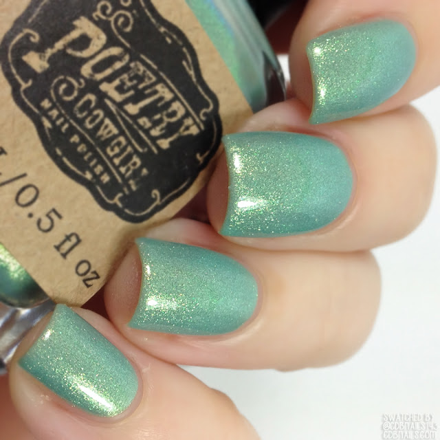 Poetry Cowgirl Nail Polish-Gorgeous Little Moment